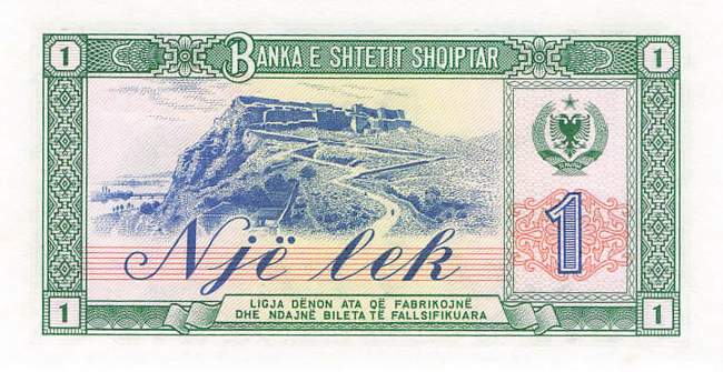 Albanien 1 Lek 1976 p40